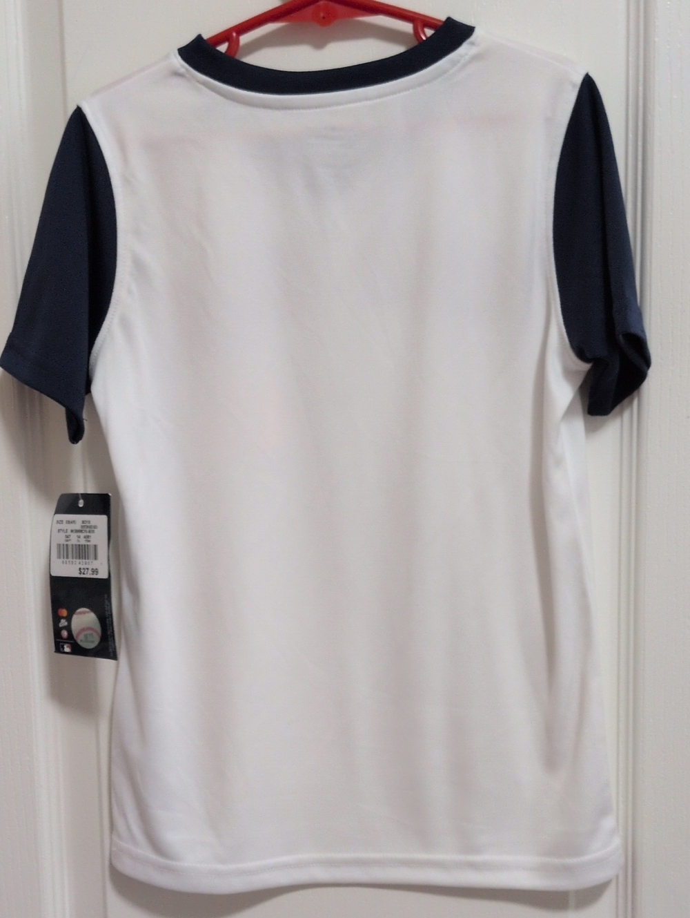 Boy's Boston Red Sox Baseball Jersey - Picture 3 of 4